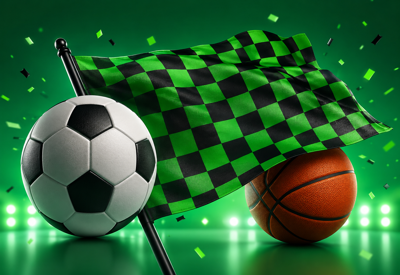 Football betting promotion illustrating 1xBet alternatives and sportsbook comparison